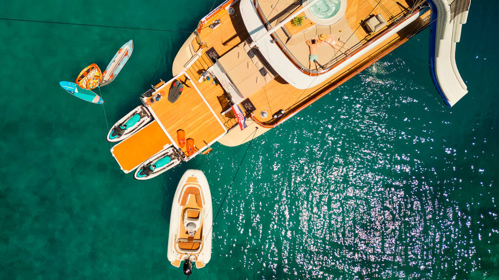 Luxury Motor Sailer M Marallure