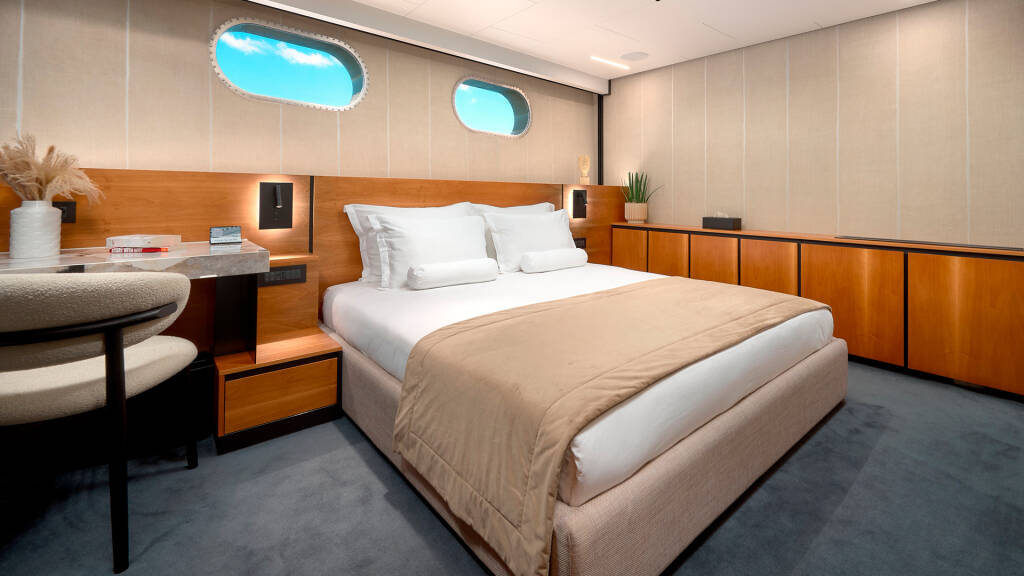 Luxury Motor Sailer M Marallure