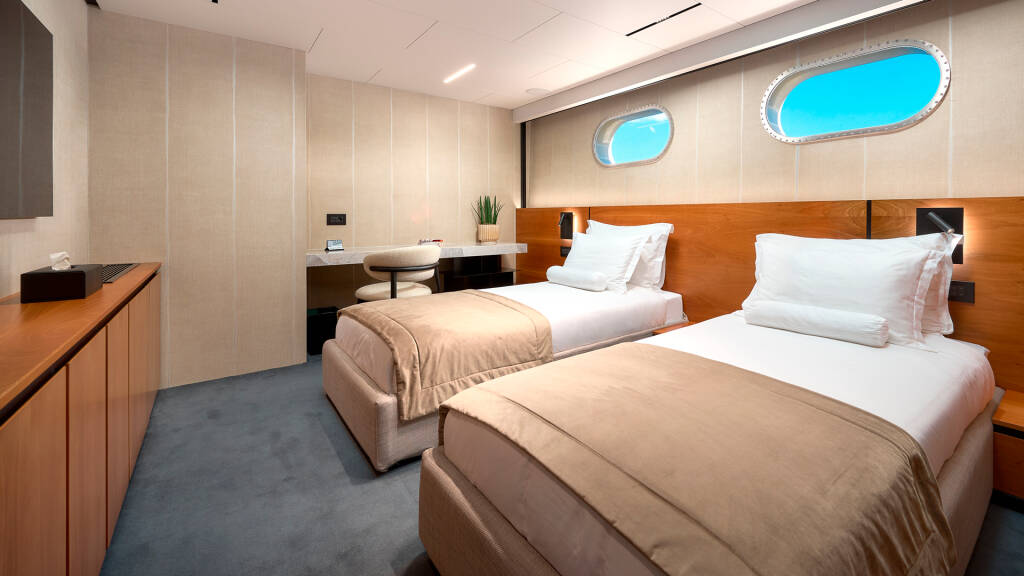 Luxury Motor Sailer M Marallure