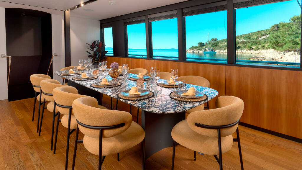 Luxury Motor Sailer M Marallure