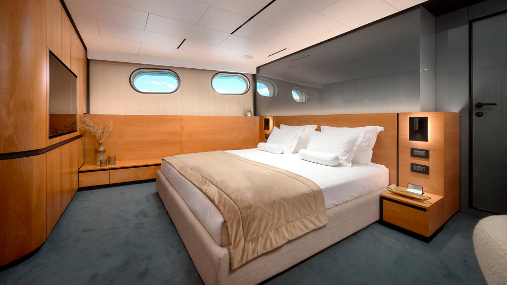 Luxury Motor Sailer M Marallure