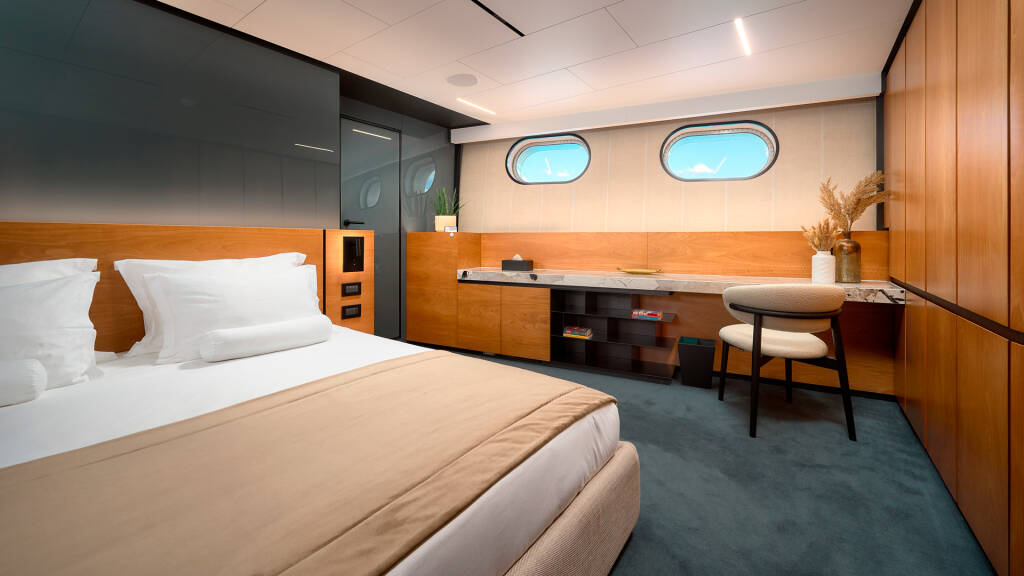 Luxury Motor Sailer M Marallure