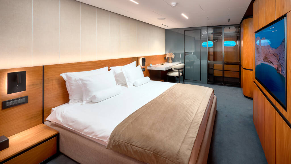 Luxury Motor Sailer M Marallure