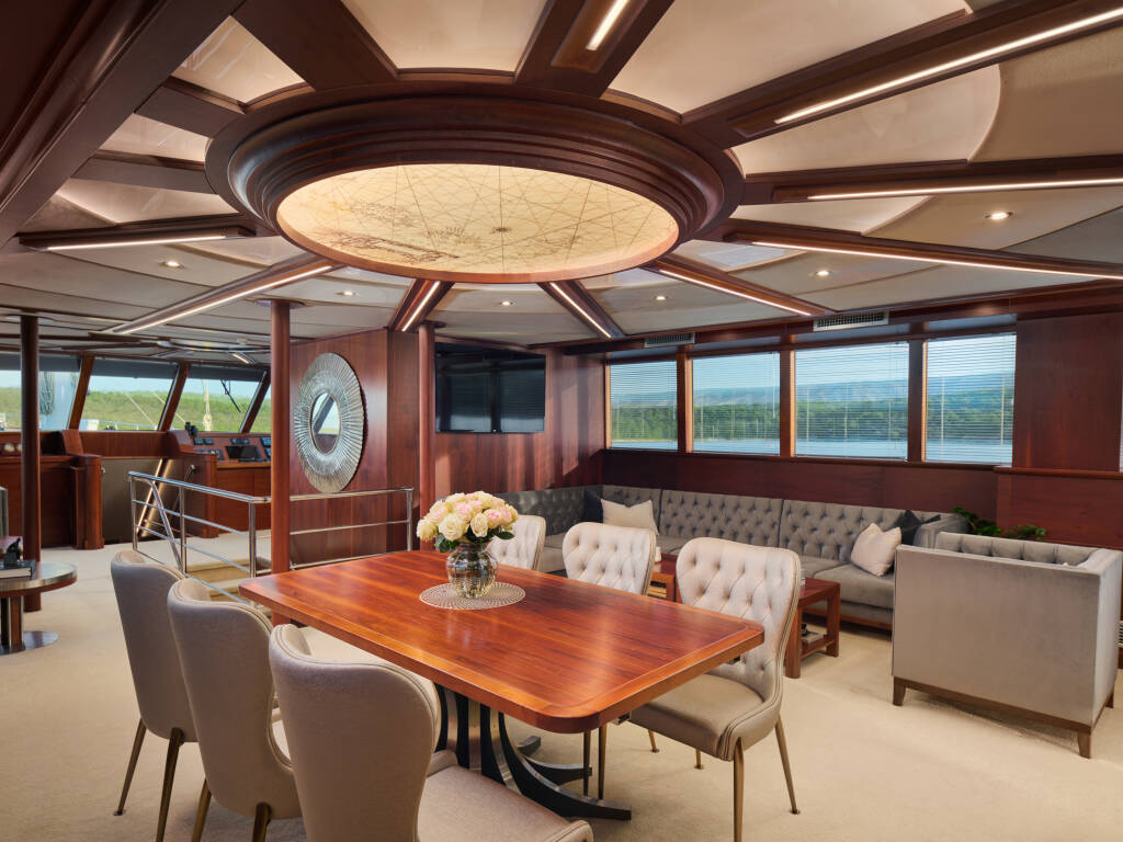 Luxury motor sailer Lady Gita