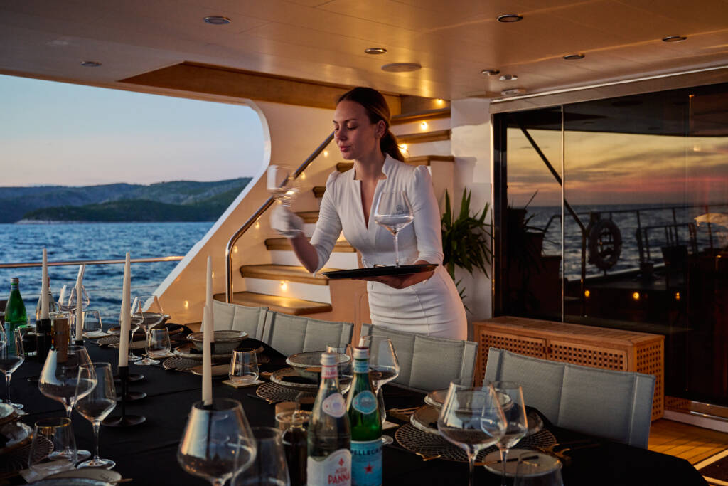 Luxury motor sailer Lady Gita