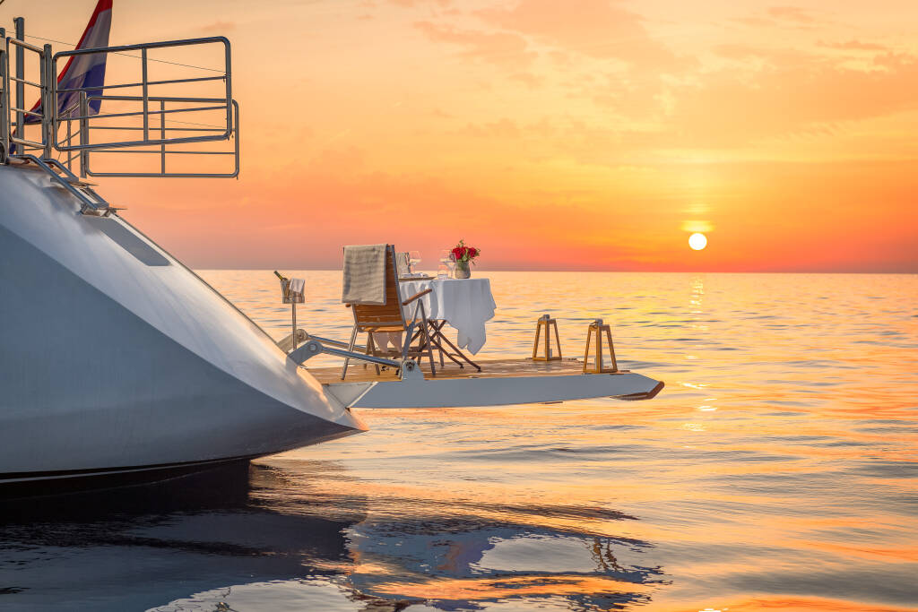 Luxury motor sailer Lady Gita