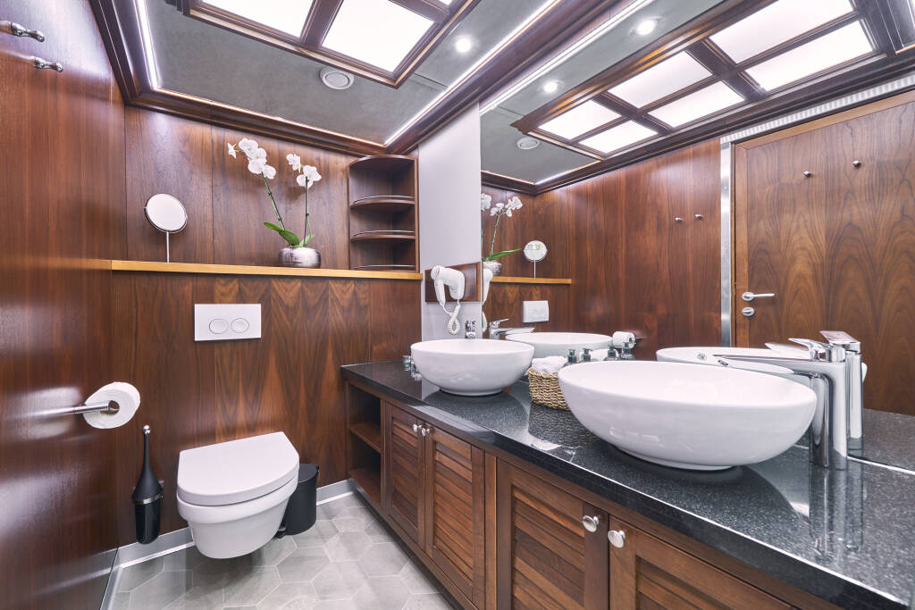 Luxury motor sailer Lady Gita