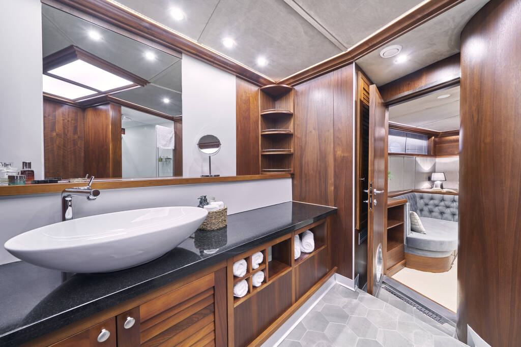 Luxury motor sailer Lady Gita