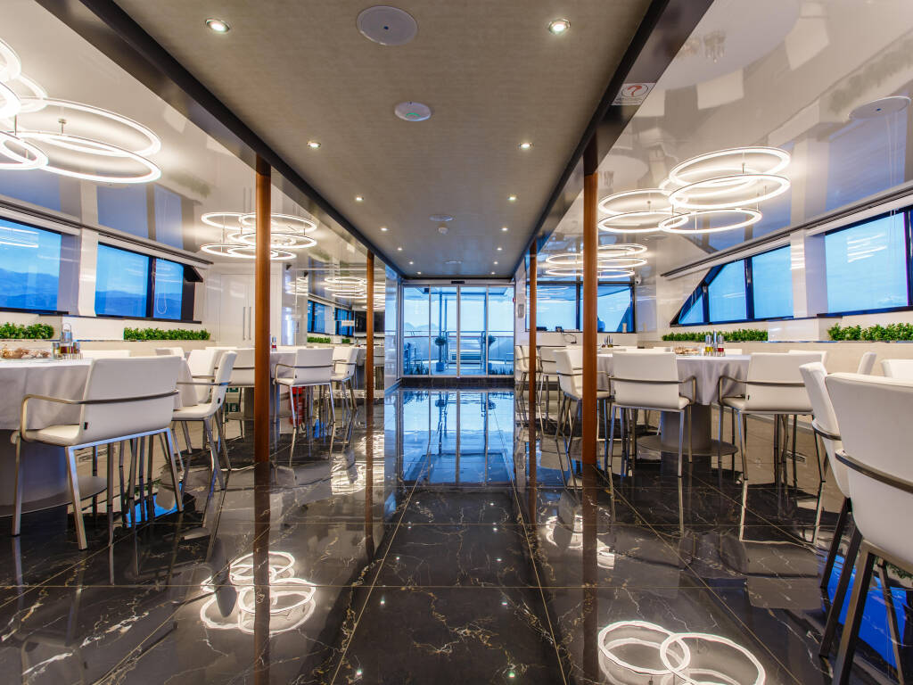 Luxury Motor Yacht Ban