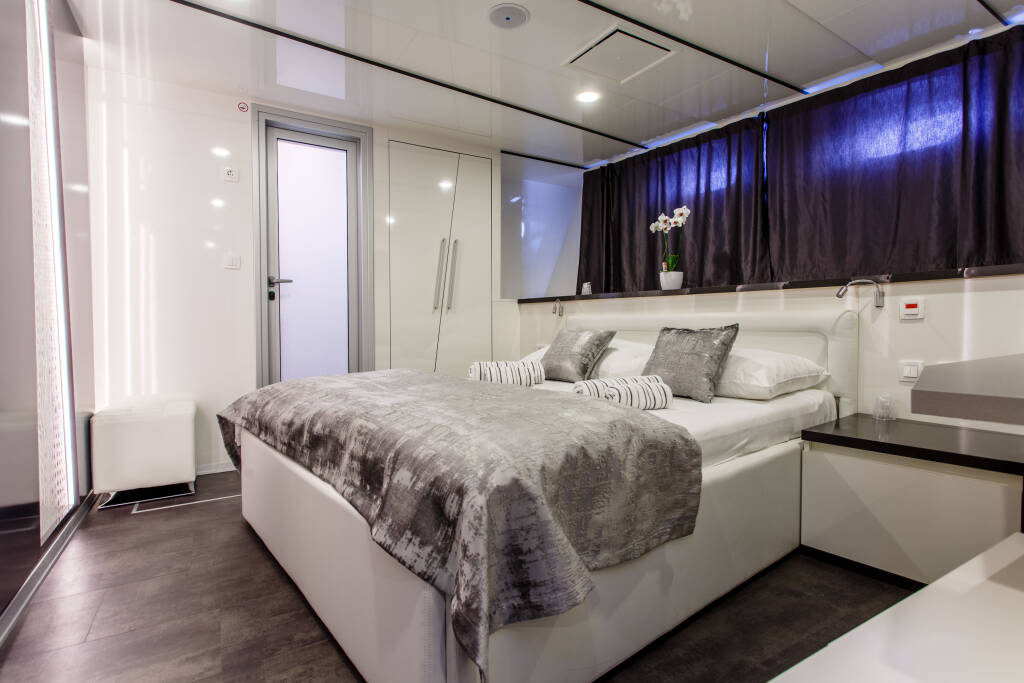 Luxury Motor Yacht Ban