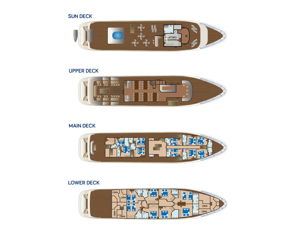 Luxury Motor Yacht Swallow