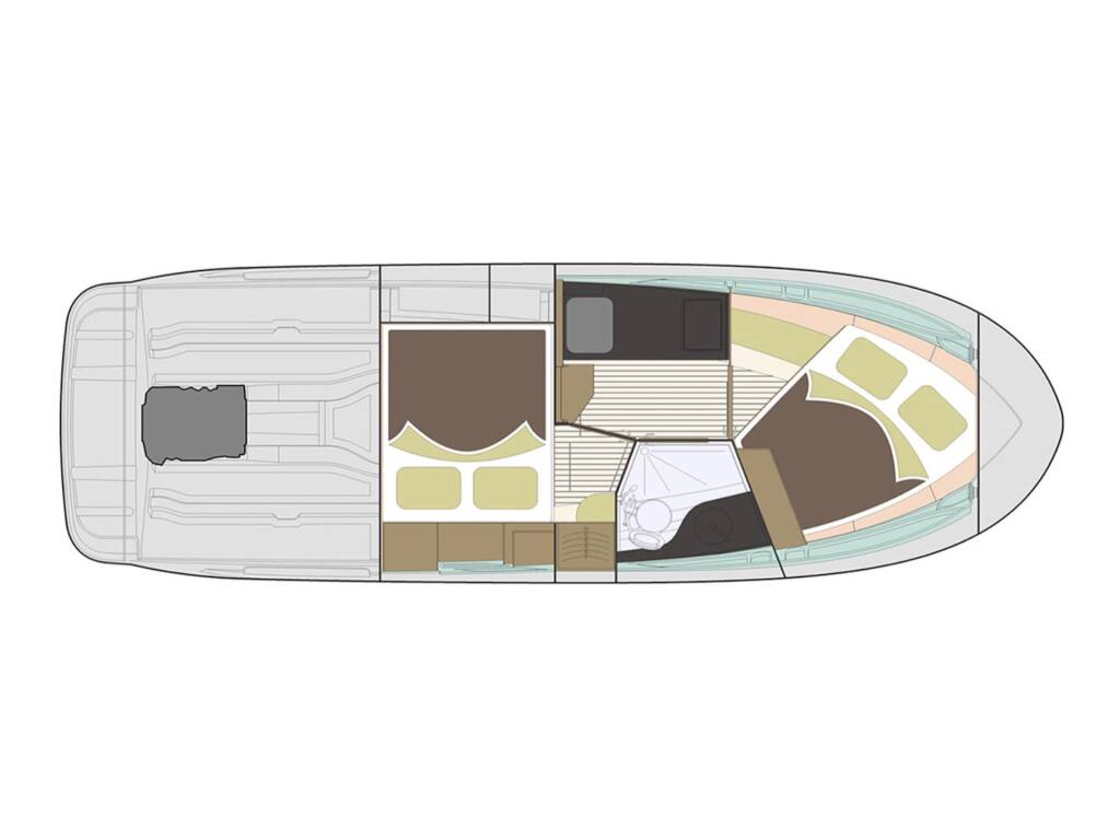 Marex 310 Sun Cruiser Orion