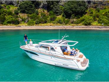 Marex 310 Sun Cruiser Pepper