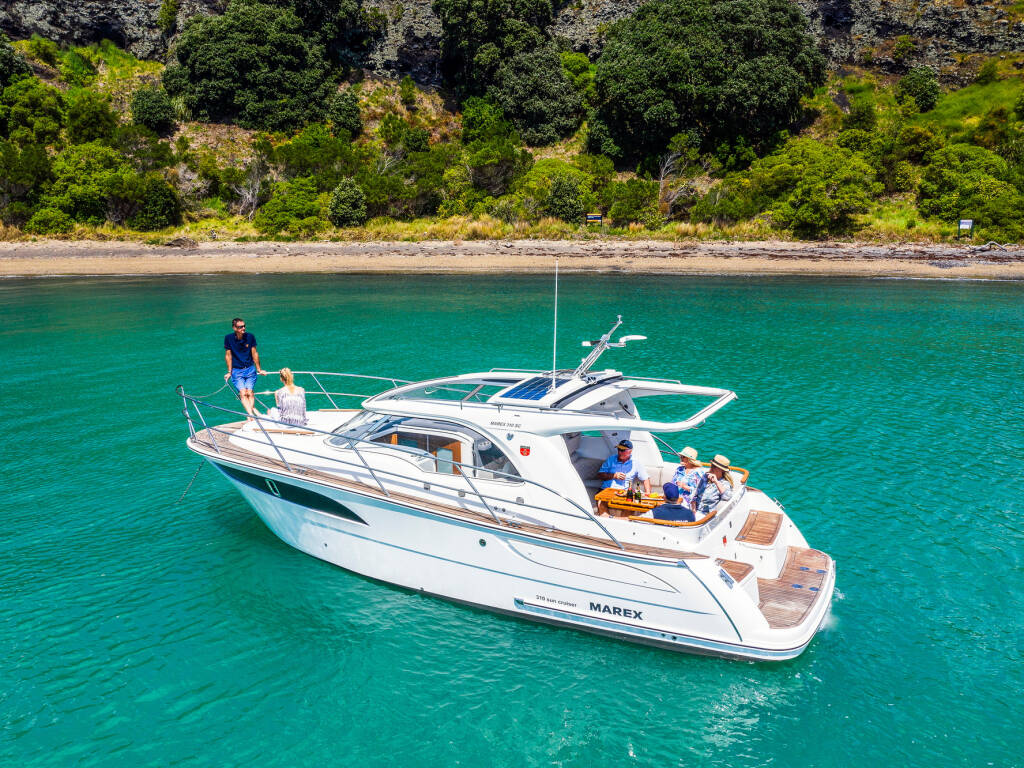 Marex 310 Sun Cruiser • Pepper
