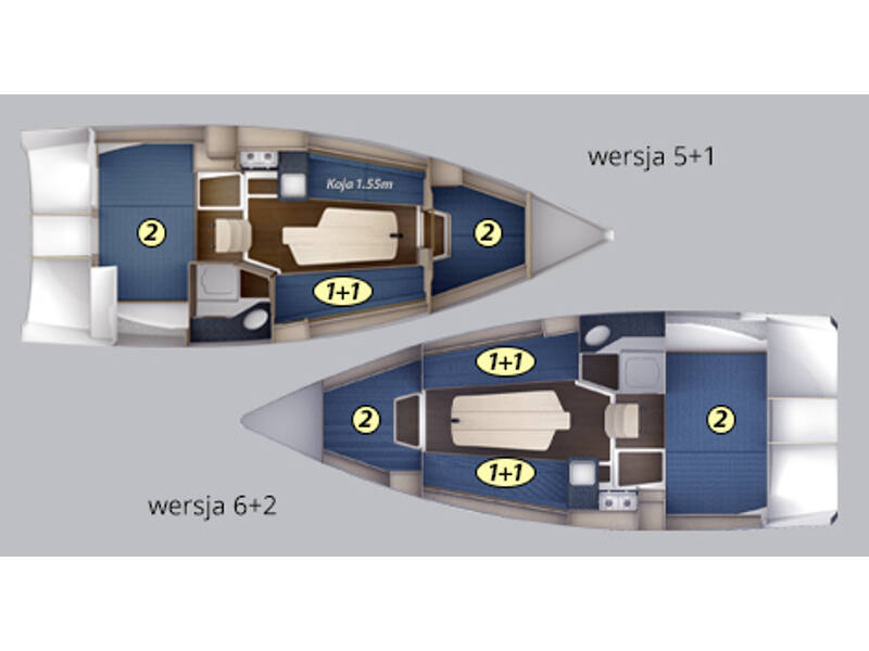 Maxus 26 Prestige + 8 Milos