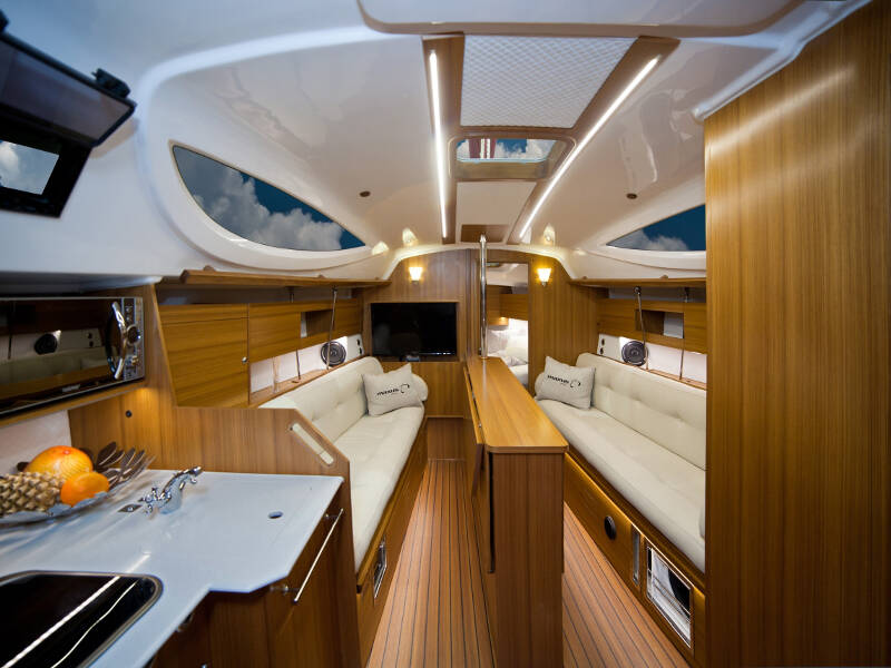 Maxus 33.1 RS Prestige Wind Rose