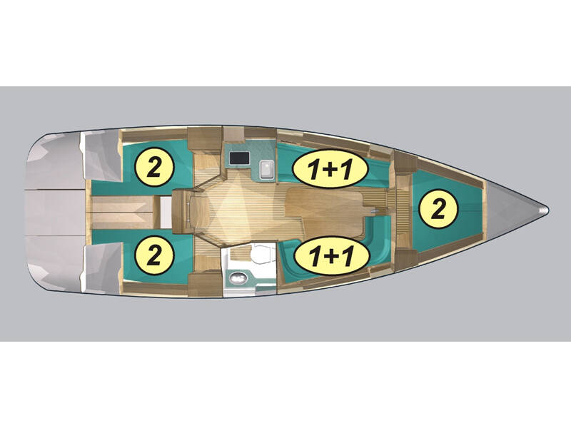 Maxus 33.1 RS Prestige Wind Rose
