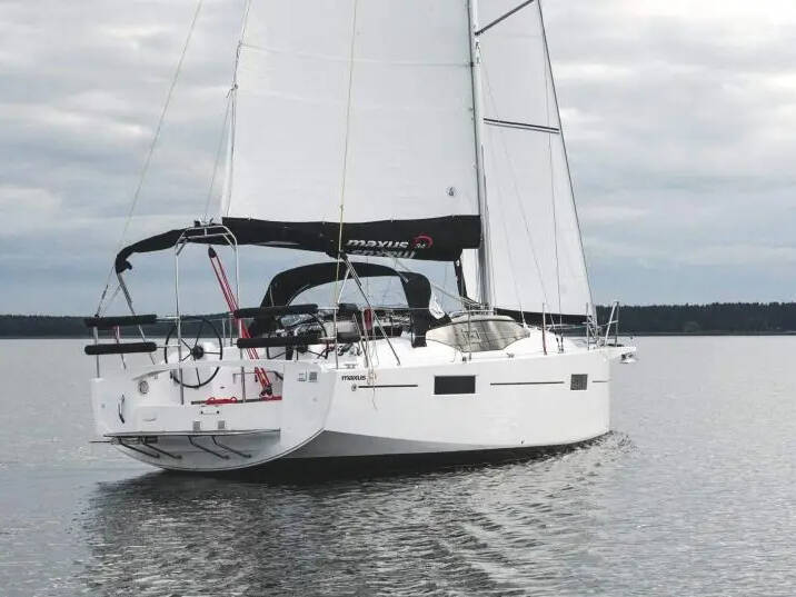 Maxus 34 Zatoka Kaczerajno