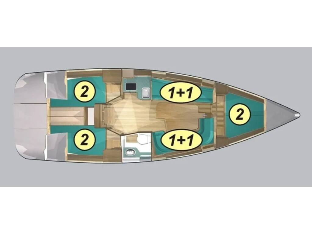 Maxus 34 Wyspa Pajecza