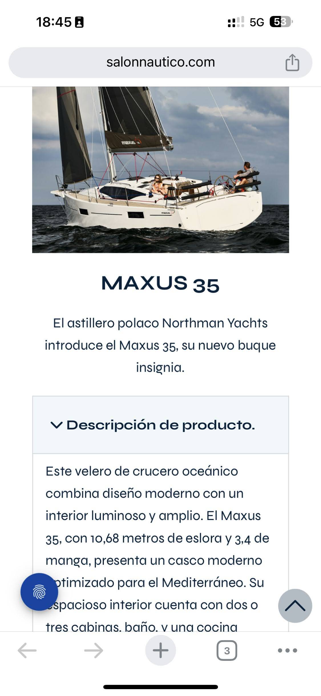 Maxus 35  Angelmiles 1 