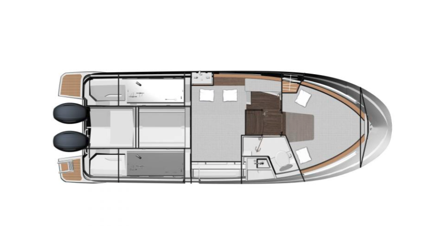 Merry Fisher 895 Sport Offshore Surprise