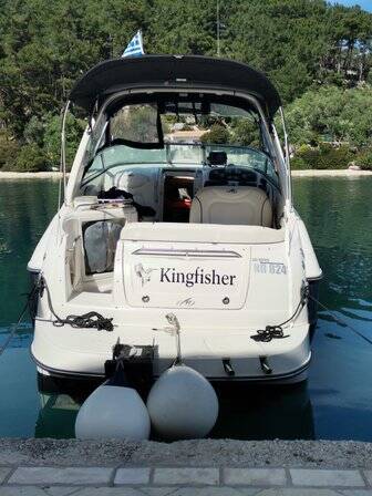 Monterey 295 Sport Yacht Kingfisher