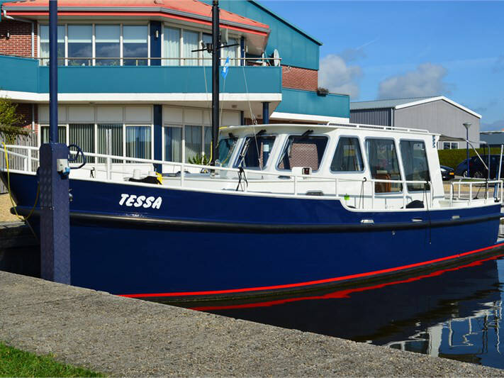 Monty ank Trawler 9.5 Tessa