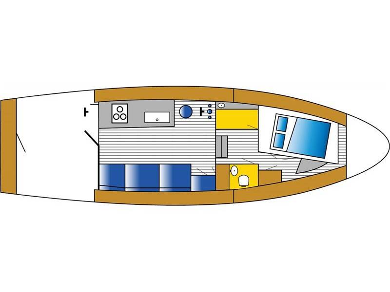 Monty ank Trawler 9.5 Tessa
