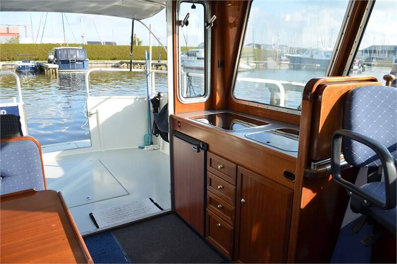 Monty ank Trawler 9.5 Tessa