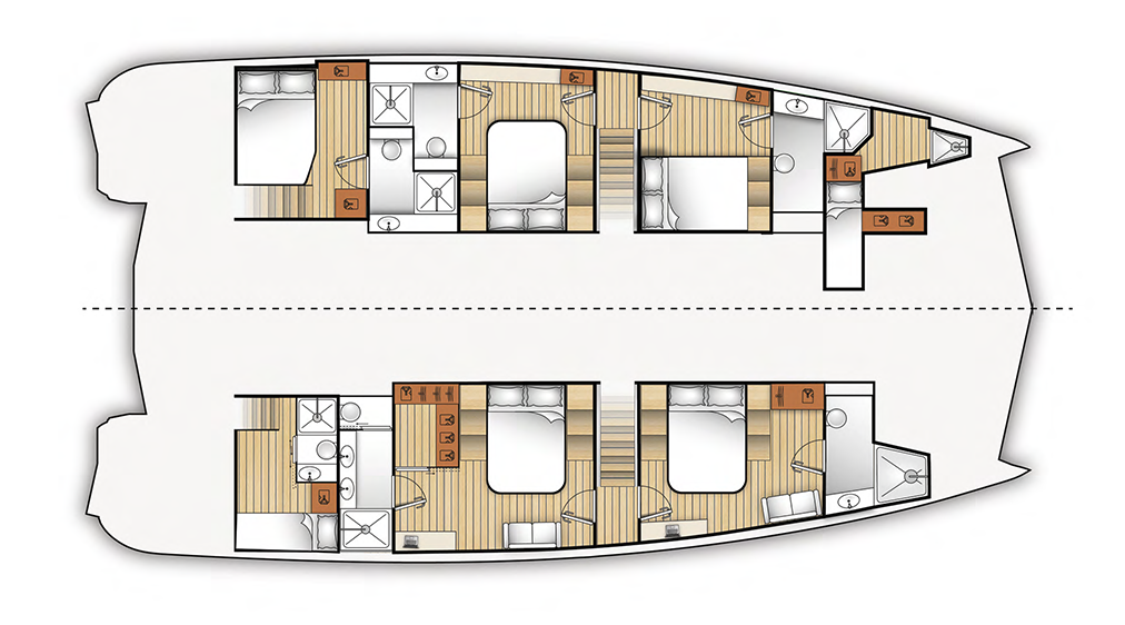 Moon 60 sail Seabarit LX
