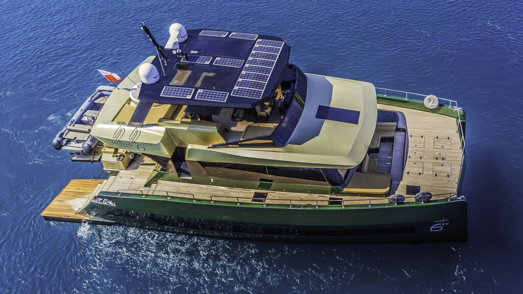 Moon Yacht 60 Over The Moon