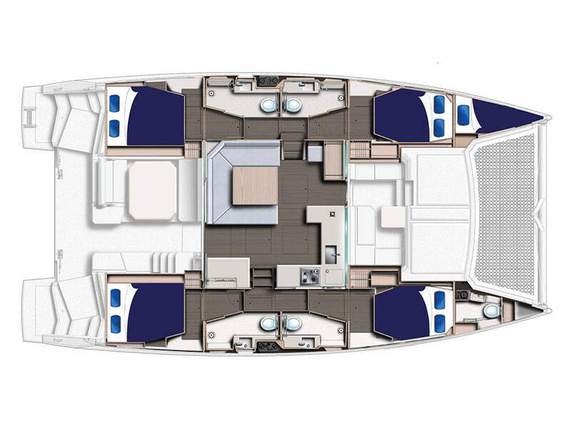 Moorings 4500L 