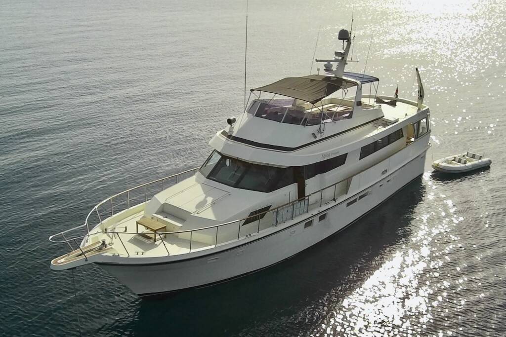 Motor Yacht Spica Primero