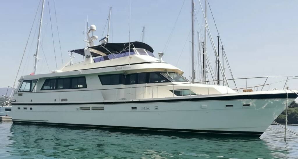 Motor Yacht Spica Primero