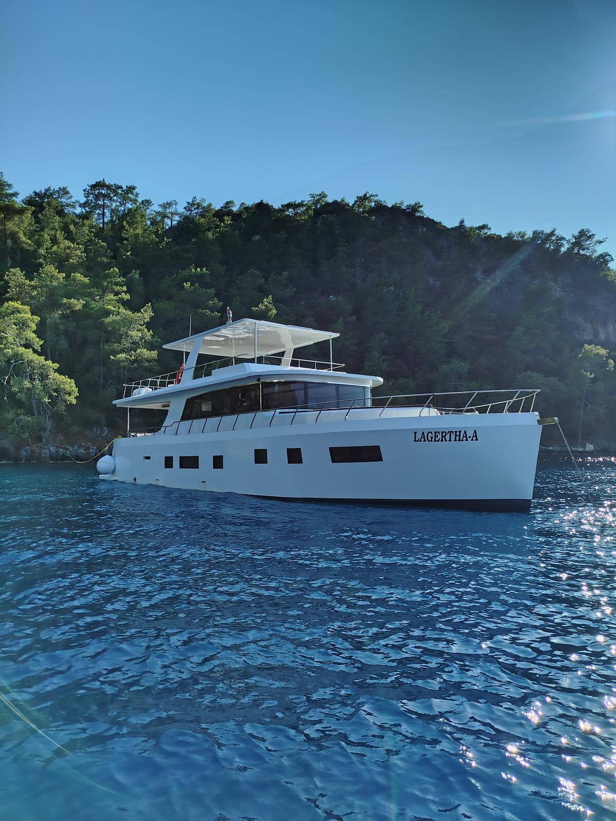 Motor Yacht Lagertha