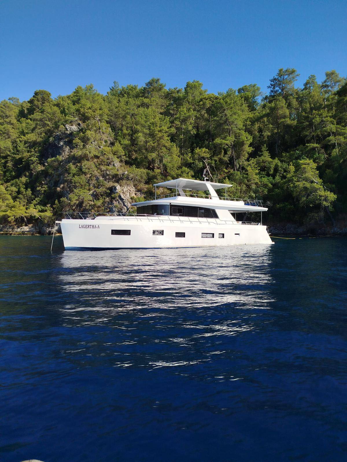 Motor Yacht Lagertha