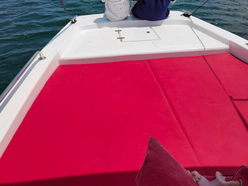 Motorboat Happy