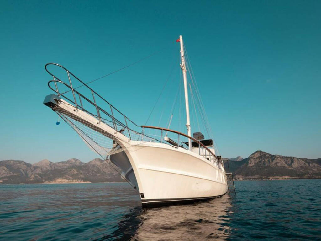 Motorsailer Ozde 1