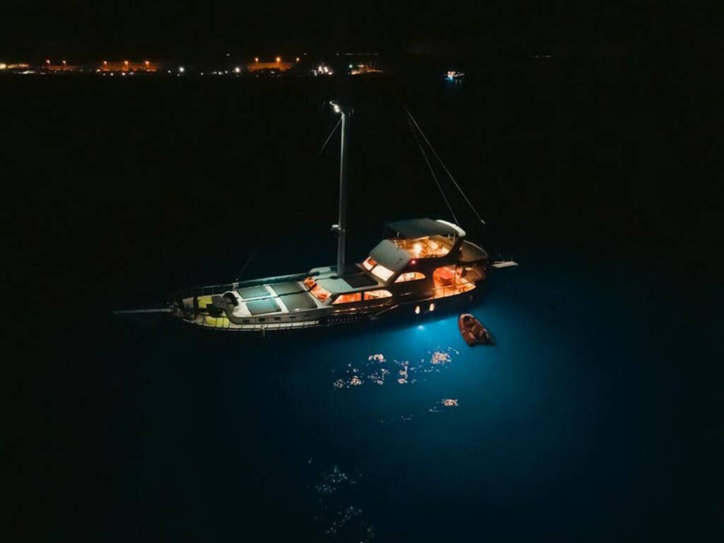 Motorsailer Ozde 1