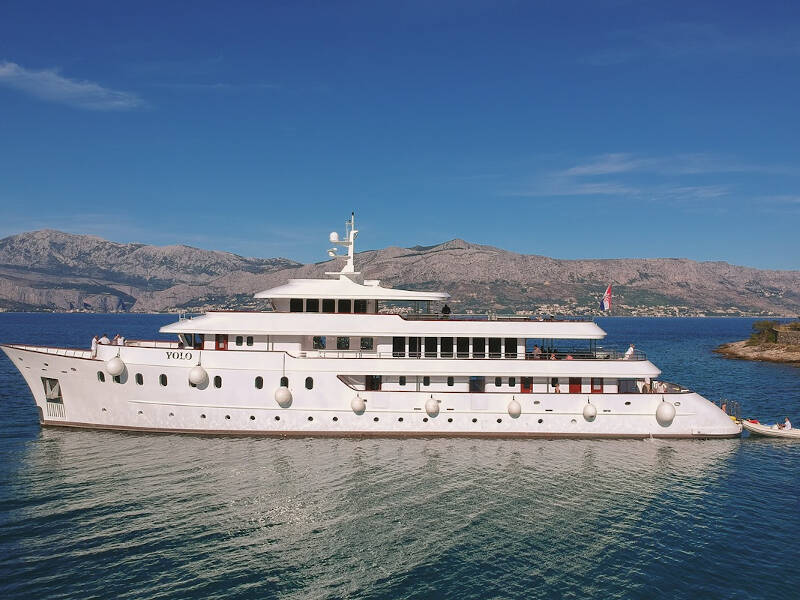 Motoryacht YOLO • Yolo