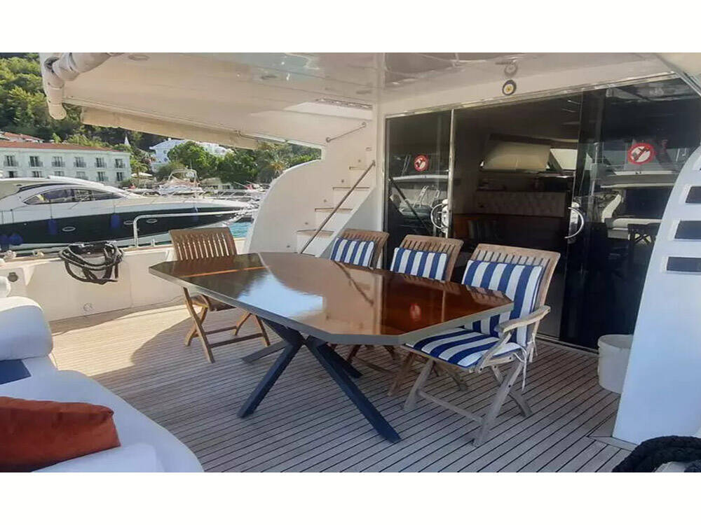 Motoryacht Sirocco