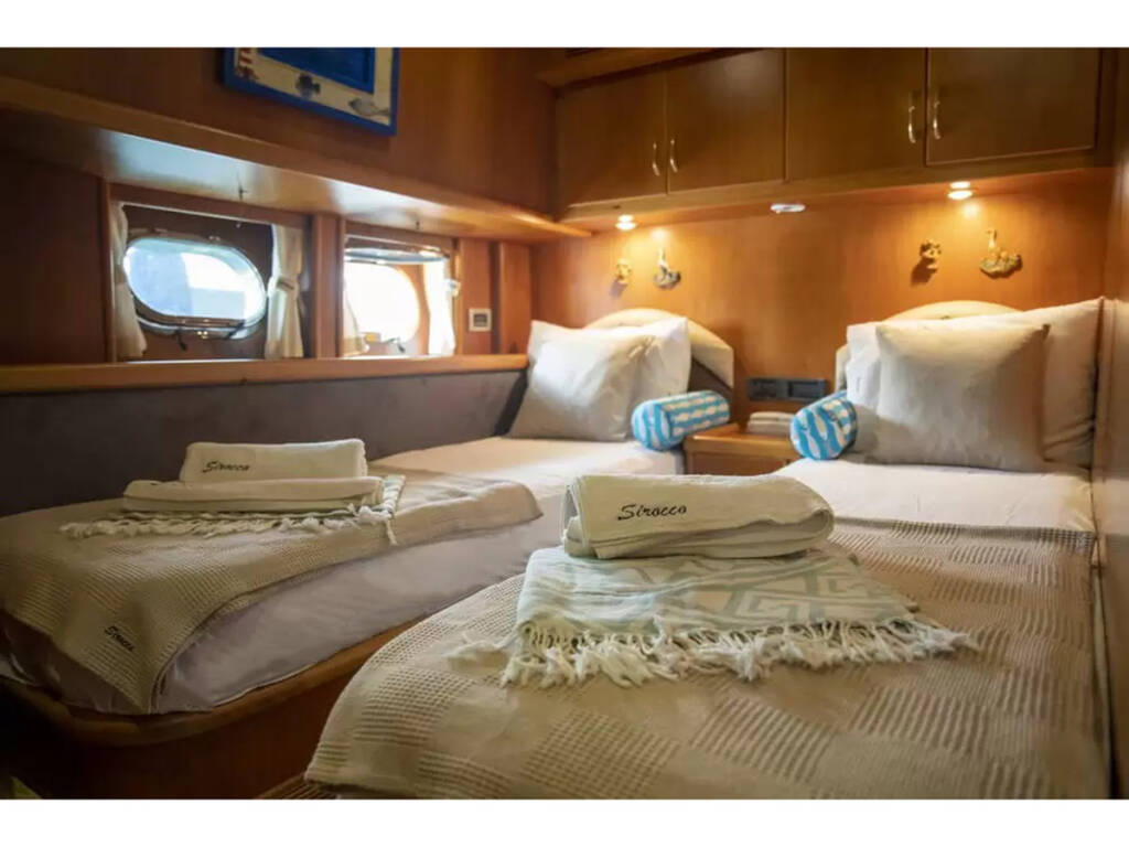 Motoryacht Sirocco