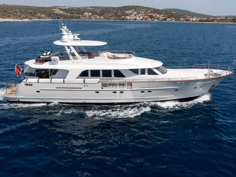 Motoryacht • SEA BREEZE II