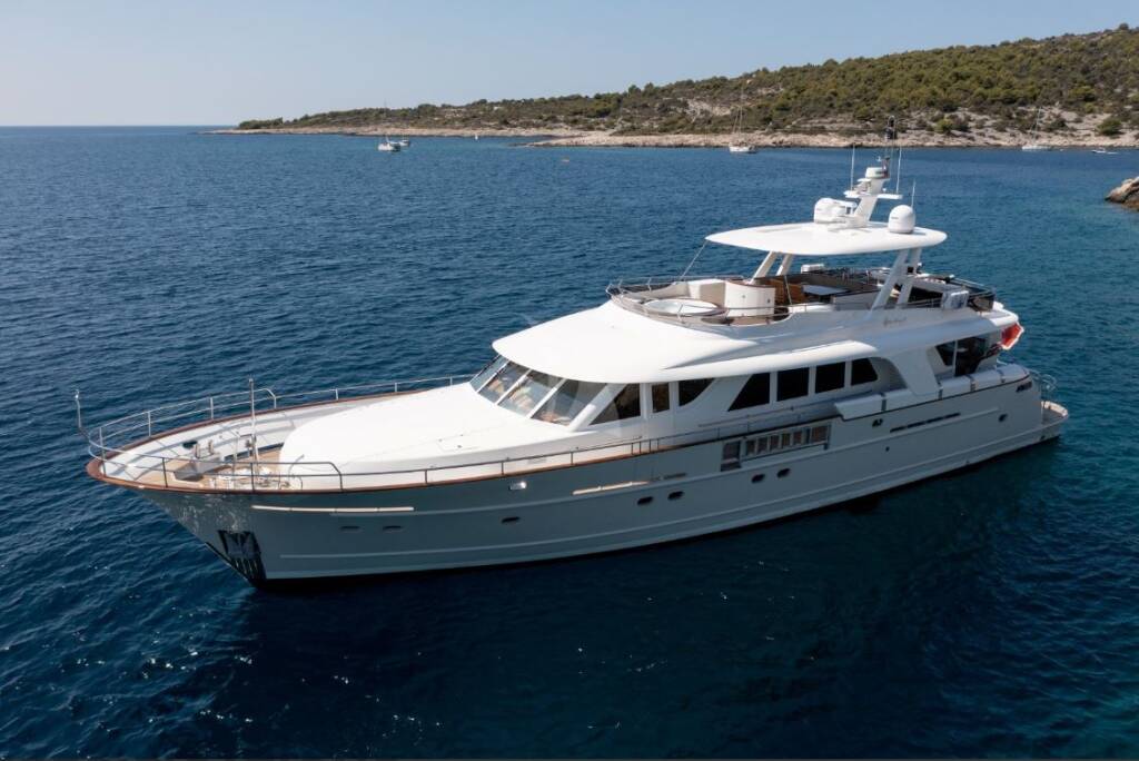Motoryacht SEA BREEZE II