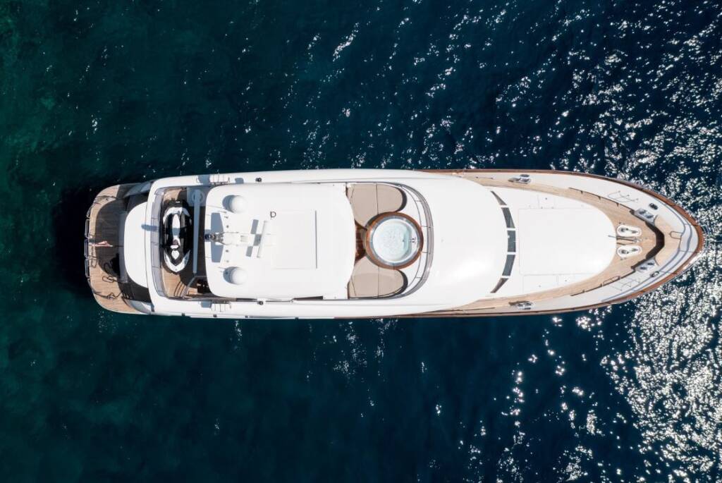 Motoryacht SEA BREEZE II