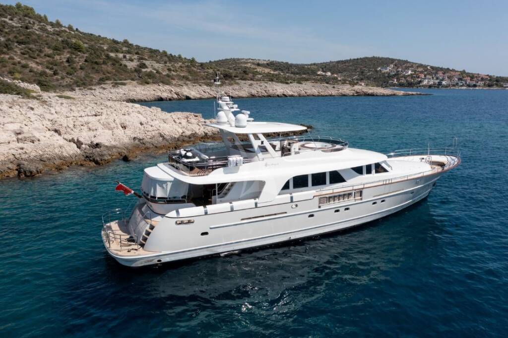 Motoryacht SEA BREEZE II