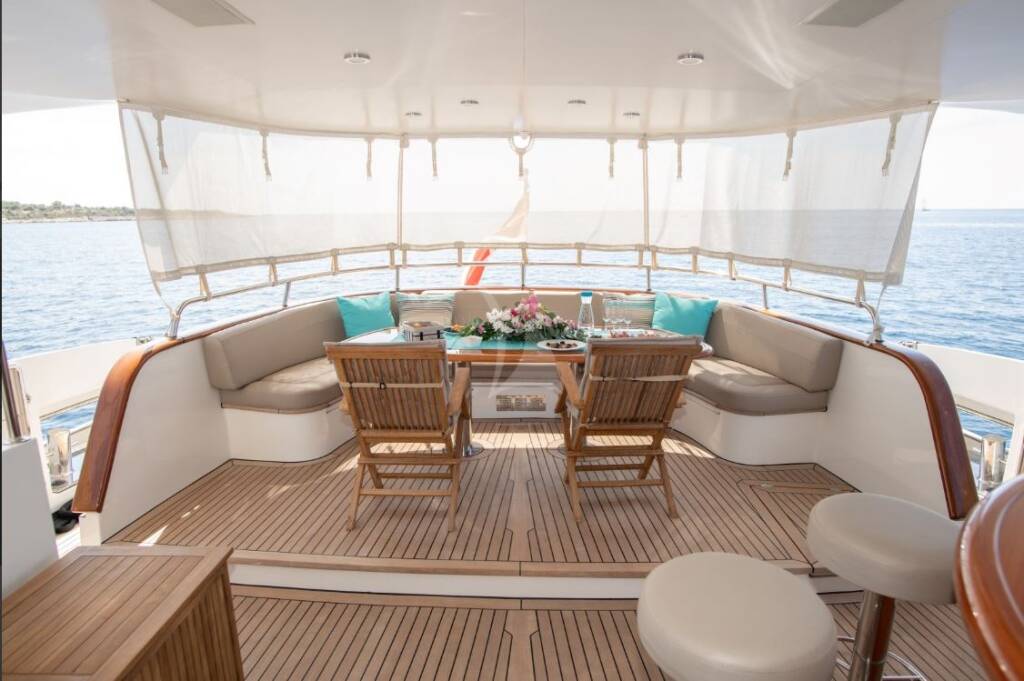 Motoryacht SEA BREEZE II