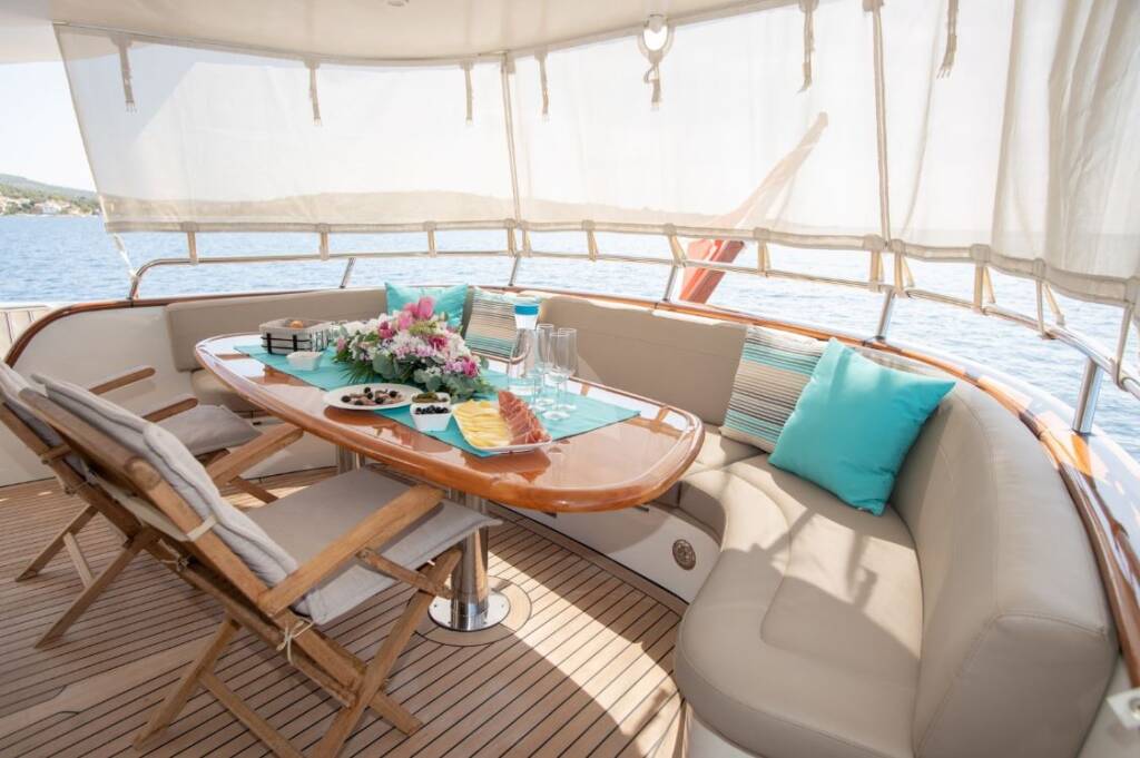 Motoryacht SEA BREEZE II