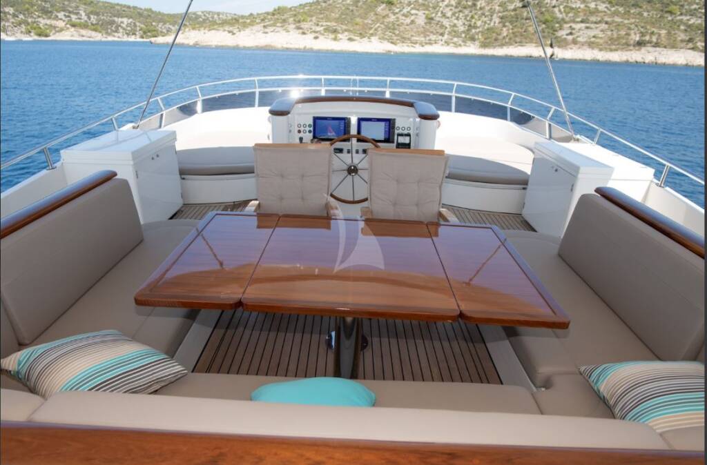 Motoryacht SEA BREEZE II