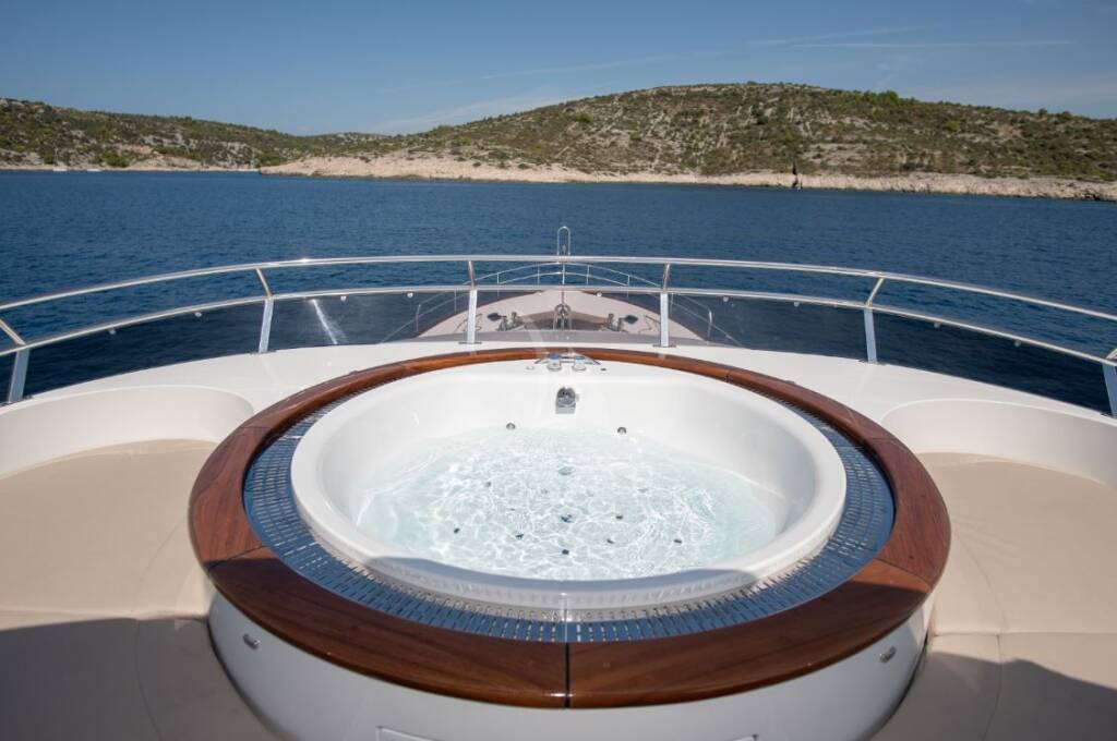 Motoryacht SEA BREEZE II